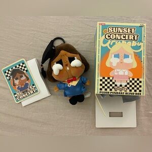 🎓popmart crybaby Confirmed Secret 🎓 Sunset Concert Labubu